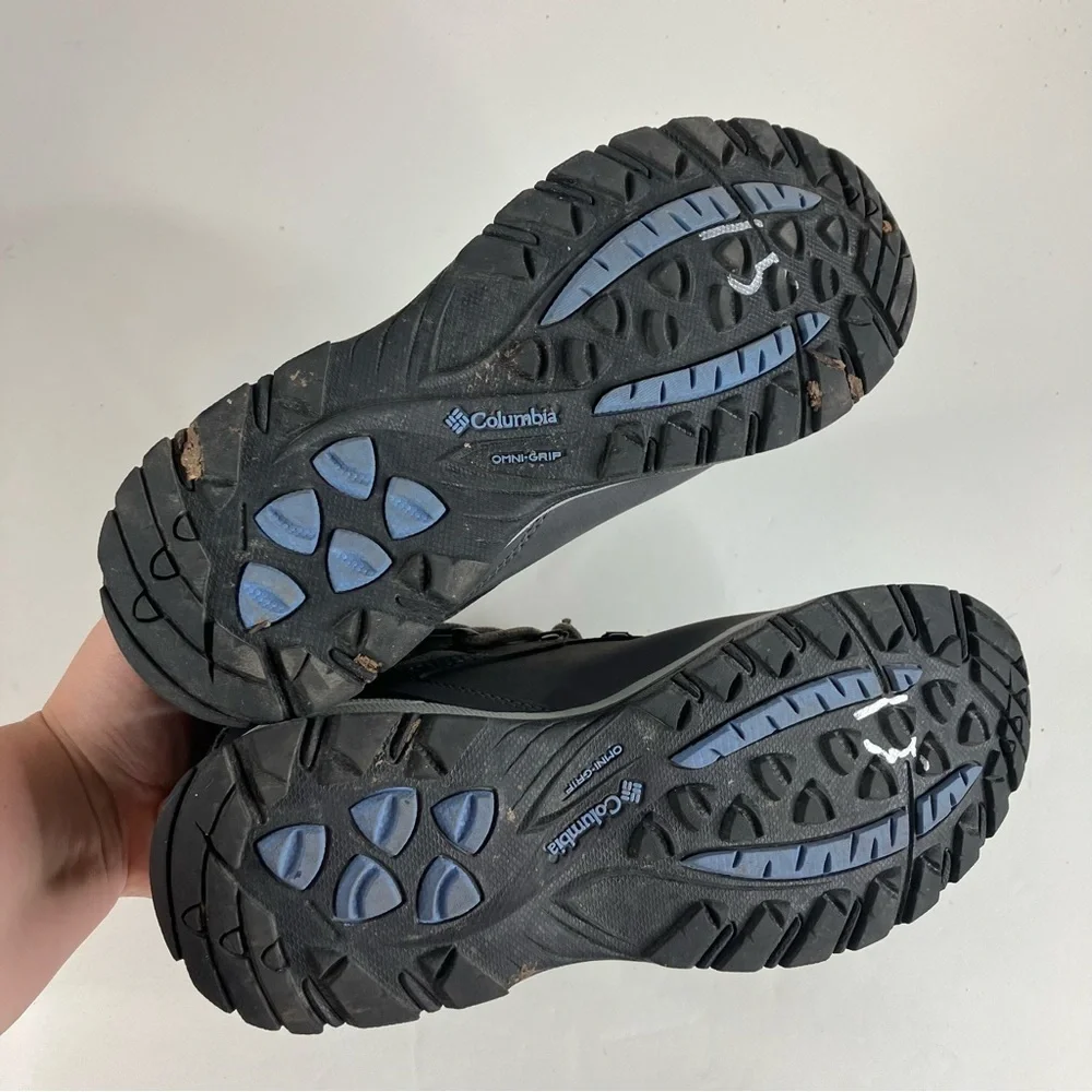 Columbia Women’s Newton Ridge Plus Waterproof‎ Hiking Shoes Size 10